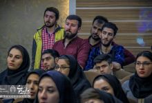 گزارش تصویری | سخنرانی علمی چگونگی تشکیل دهانه های نوری شهابسنگها | پروفسور روچته از کشور فرانسه  